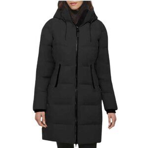 Atelier Noir Womens Sydney Jacket, Down, Feather, Black, Parka, Size Small